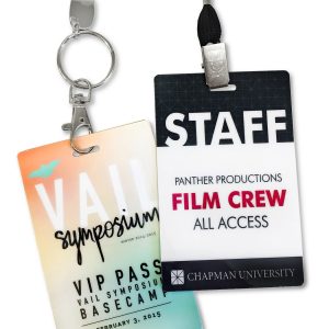 Custom Event Credential Cards (4.25" x 2.75")