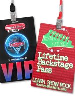 Custom Event Credential Cards (5.5" x 3.5")