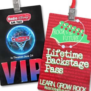 Custom Event Credential Cards (5.5" x 3.5")