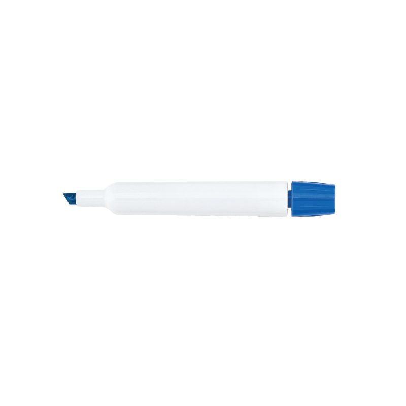 Custom Expo Chisel Point Marker - Blue - 1