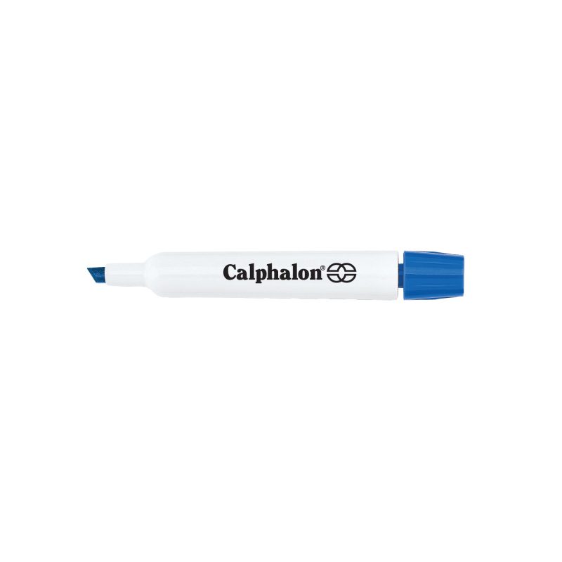 Custom Expo Chisel Point Marker - Blue