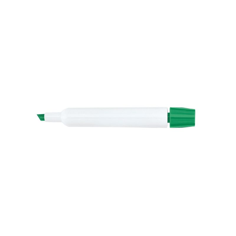 Custom Expo Chisel Point Marker - Green - 1