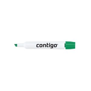 Custom Expo Chisel Point Marker - Green