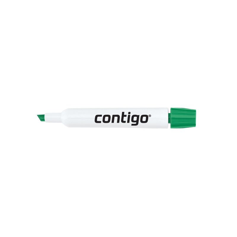 Custom Expo Chisel Point Marker - Green