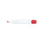 Custom Expo Chisel Point Marker - Red - 1