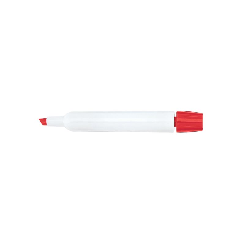 Custom Expo Chisel Point Marker - Red - 1