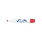 Custom Expo Chisel Point Marker - Red