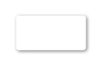 Custom Full Color 50 Mil Name Badge (1.5"X3") Rectangle - 1