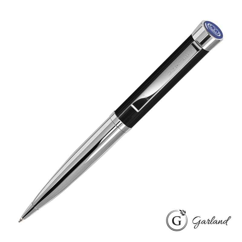 Custom Garland Executive Custom Chrome Twist Ballpoint Pen - 3