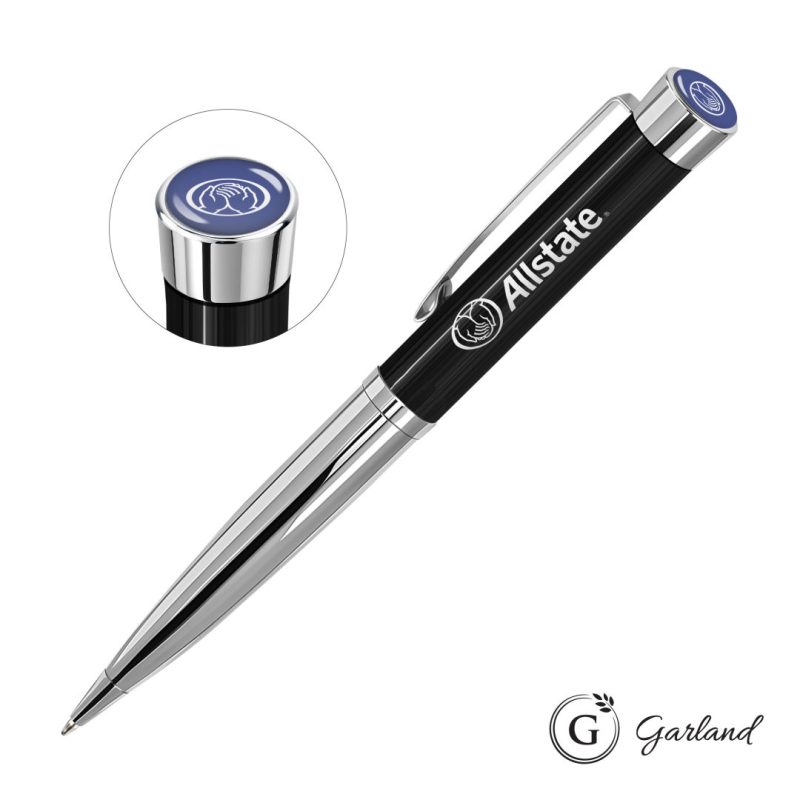 Garland-Executive-Custom-Chrome-Twist-Ballpoint-Pen-GAR107-BCC Custom Garland Executive Custom Chrome Twist Ballpoint Pen