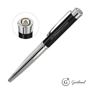 Custom Garland Executive Custom Monogram Empire Felt Tip Chrome