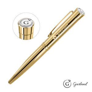 Custom Garland Executive Signature Rollerball Pen - Gold