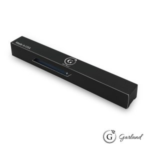 Custom Garland Freedom Ballpoint Pen - Gold Accent - 1