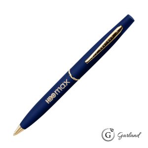 Custom Garland Hamilton Ballpoint Pen - Gold Accent