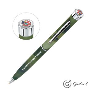 Custom Garland Liberty Custom Ballpoint Pen - Chrome