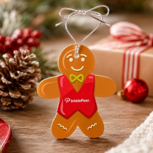 Custom Gingerbread Man Ornament