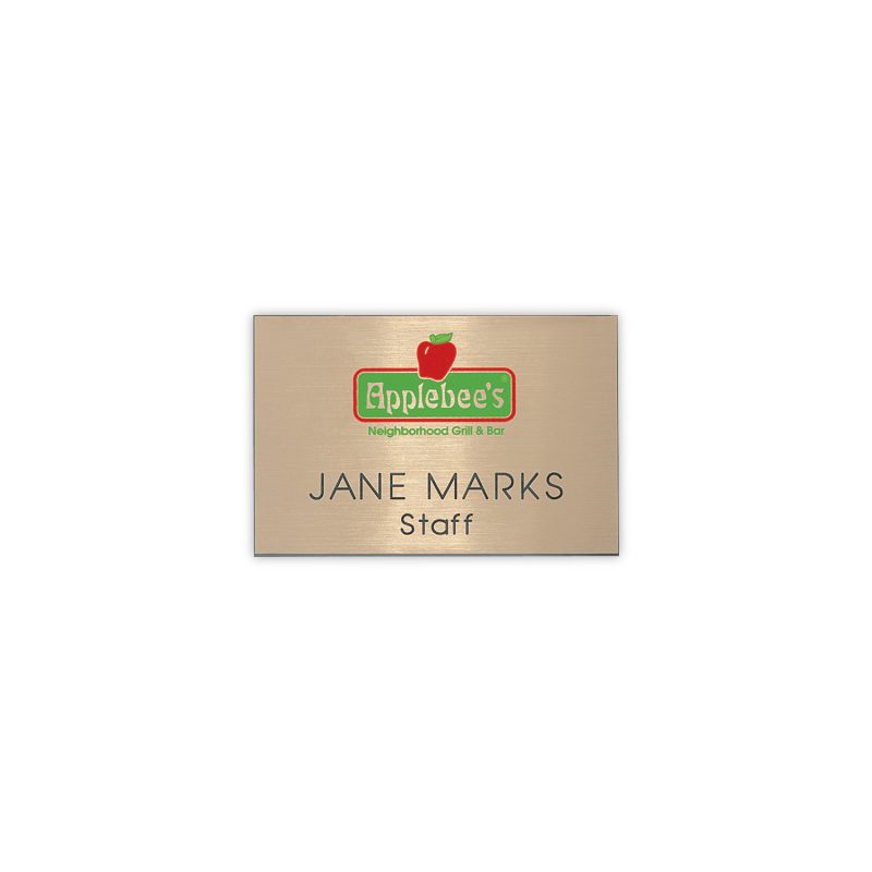 Hollywood-Plastic-Express-Name-Badge-Standard-size-2-x-3-HOLEX3 Custom Hollywood Plastic Express Name Badge (Standard size 2" x 3")