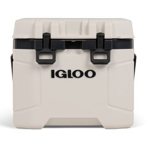 Custom Igloo Trailmate 25 Qt Hard Side Cooler - Bone