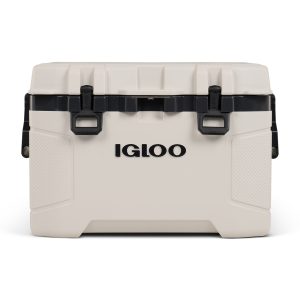 Custom Igloo Trailmate 50 Qt Hard Side Cooler - Bone