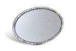 Custom Jeweled Frame Name Badge - 1