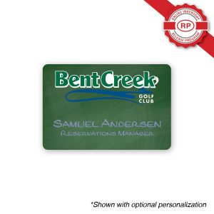 Custom Laminated Name Badge (2"x3") Rectangle