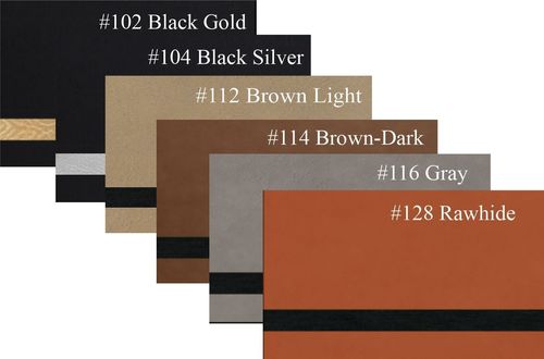 Custom Lane Leatherette Oval Name Tag 3.25x1.75" - 1