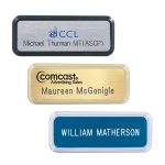 Custom Las Vegas Plastic Name Badge (Standard Size 1-5/16" x 3-5/16"