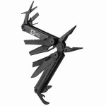 Custom Leatherman® Wave Plus Black With Pouch - 2