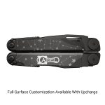 Custom Leatherman® Wave Plus Black With Pouch - 4