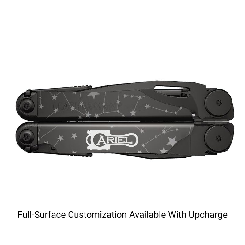Custom Leatherman® Wave Plus Black With Pouch - 4
