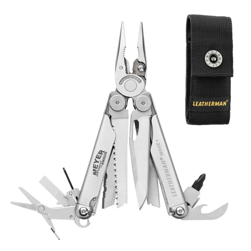 Leatherman®-Wave-Plus-With-Sheath-LM17-P Custom Leatherman® Wave Plus With Sheath