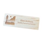Custom Magnetic Name Tag
