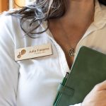 Custom Magnetic Name Tag - 2