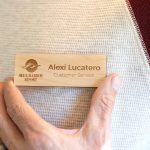 Custom Magnetic Name Tag - 3