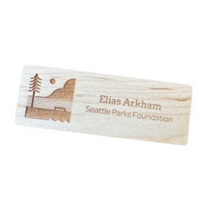Custom Magnetic Name Tag