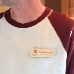 Custom Magnetic Name Tag - 4