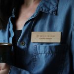 Custom Magnetic Name Tag - 5