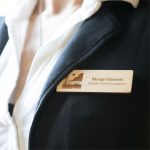 Custom Magnetic Name Tag - 6