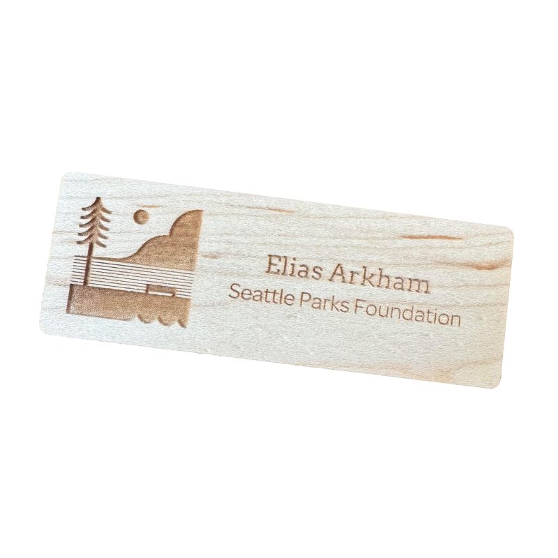 Magnetic-Name-Tag-CR003 Custom Magnetic Name Tag