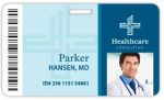 Custom Minneapolis Plastic Name Badge (Standard Size 3 3/8" x 2 1/8"