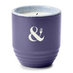 Custom Modern Sprout Garden Vibes Candle/Planter - Violet Hour-Lavender - 2