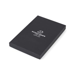 Custom Moleskine Medium Notebook Gift Box - Black