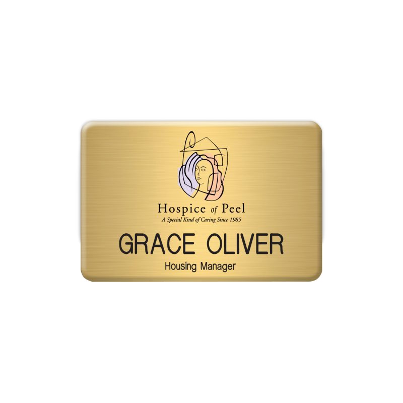 New-York-Standard-Metal-Name-Badge-Standard-Size-2-x-3-NYCS3 Custom New York Standard Metal Name Badge (Standard Size 2" x 3")