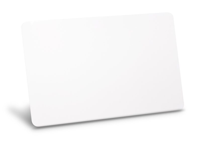 Custom PVC CR80 Name Badge - 1