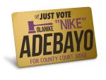 Custom PVC CR80 Name Badge - 2