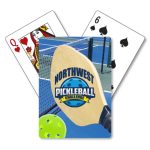 Custom Pickleball Theme Poker Size Playing Cards