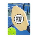 Custom Pickleball Theme Poker Size Playing Cards - 2