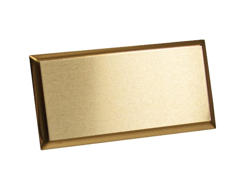 Custom Picture Frame Name Badge - 1