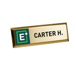 Custom Picture Frame Name Badge - 4