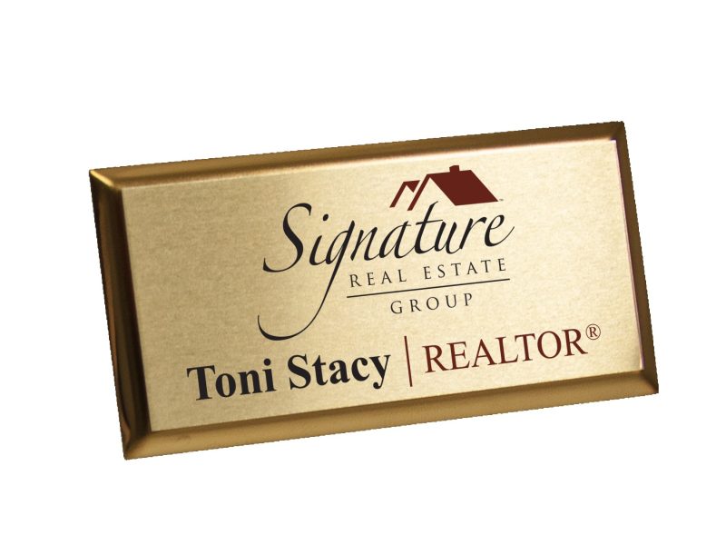 Picture-Frame-Name-Badge-PF-BADGE Custom Picture Frame Name Badge